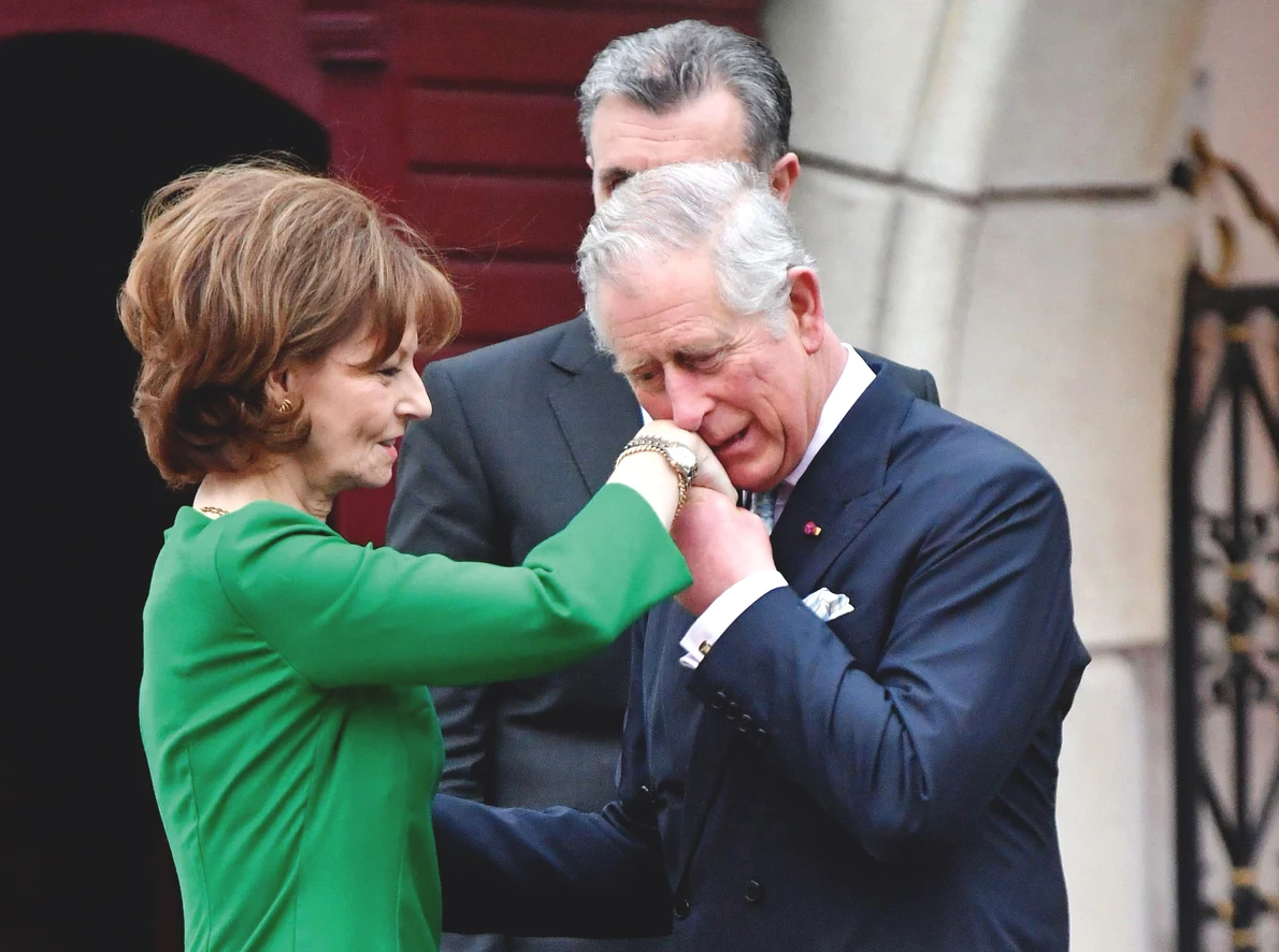 Printul Charles și principesa Margareta (@Getty Images)
