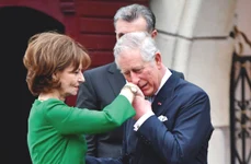 Printul Charles și principesa Margareta (@Getty Images)