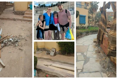 Experiență de coșmar pentru o familie într-un resort din Hurghada