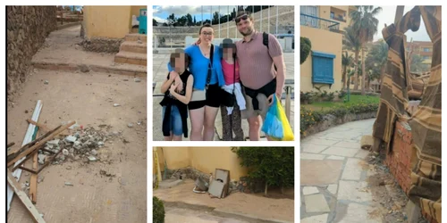 Experiență de coșmar pentru o familie într-un resort din Hurghada