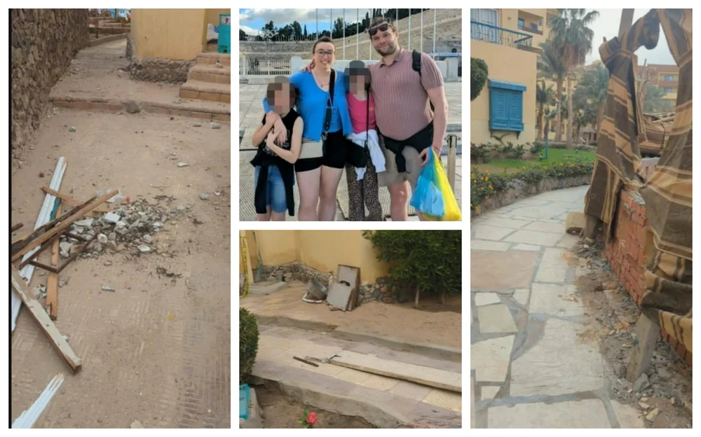 Experiență de coșmar pentru o familie într-un resort din Hurghada, Egipt: dezastrul găsit în hotelul pentru care a plătit 4.000 de euro
