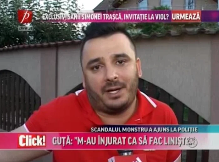 Liviu a vorbit cu reporterii Click!