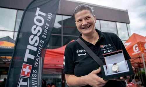 Carmen Amariei, devenită mamă pentru a doua oară, a fost premiată la Cluj jpeg