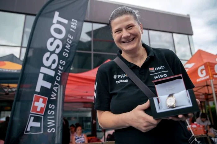 Carmen Amariei, devenită mamă pentru a doua oară, a fost premiată la Cluj