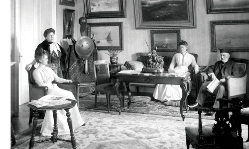 „Interior-intimitate-afinitate în reședințe particulare din Bucureștiul La Belle Époque” - Premieră expozițională la Casa Filipescu-Cesianu