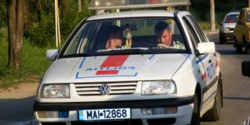 Reşiţa: Un “şofer” fără permis a intrat pe contrasens