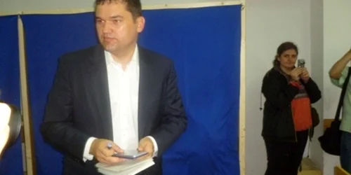 Cseke Attila a votat dis de dimineaţă