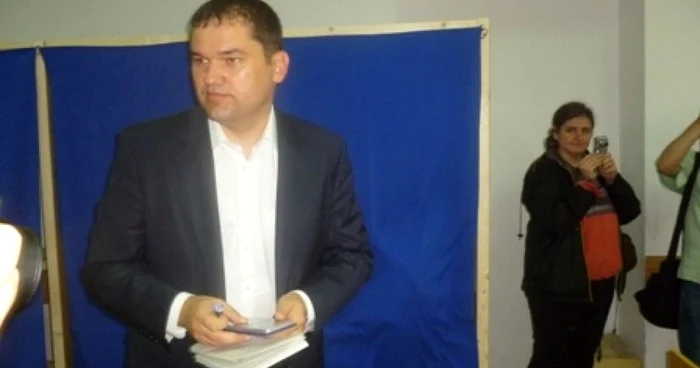 Cseke Attila a votat dis de dimineaţă