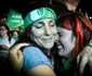 Argentina a legalizat avortul cum s-au bucurat susţinătoarele FOTO Getty Images