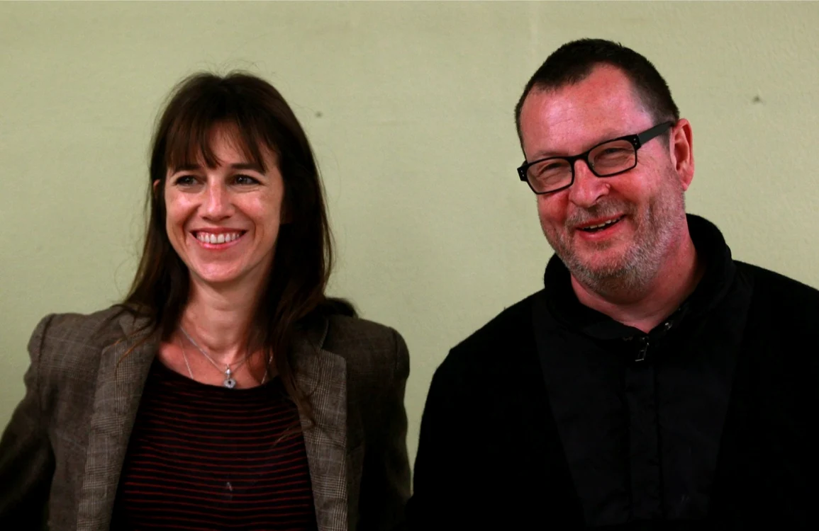Charlotte Gainsbourg şi Lars von Trier au colaborat pentru mai multe filme FOTO Reuters