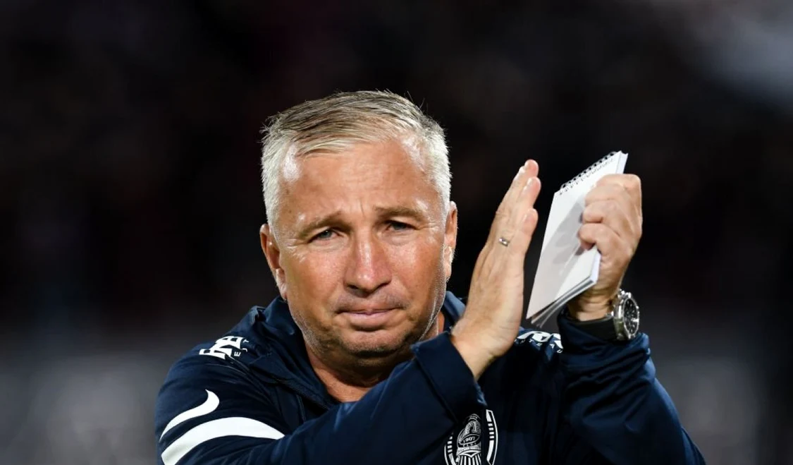 Dan Petrescu e convins că România nu va mai face performanțe în cupele europene. Foto Sportpictures