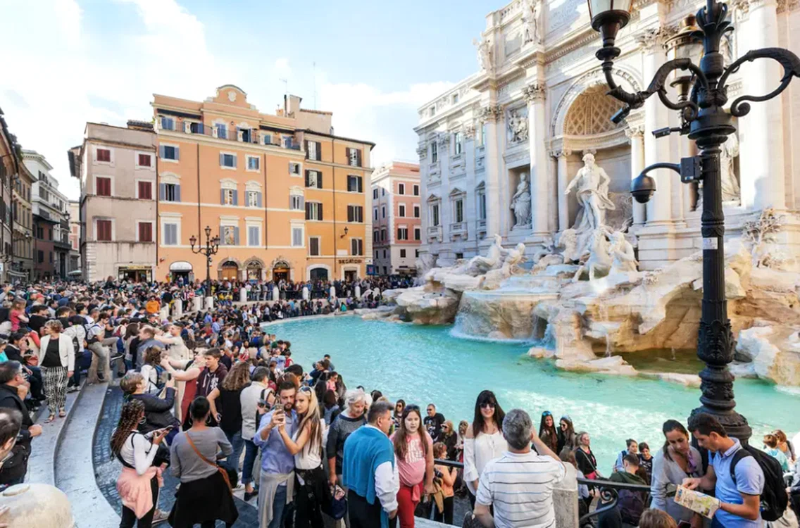 Fontana di Trevi din Roma FOTO: Adevărul