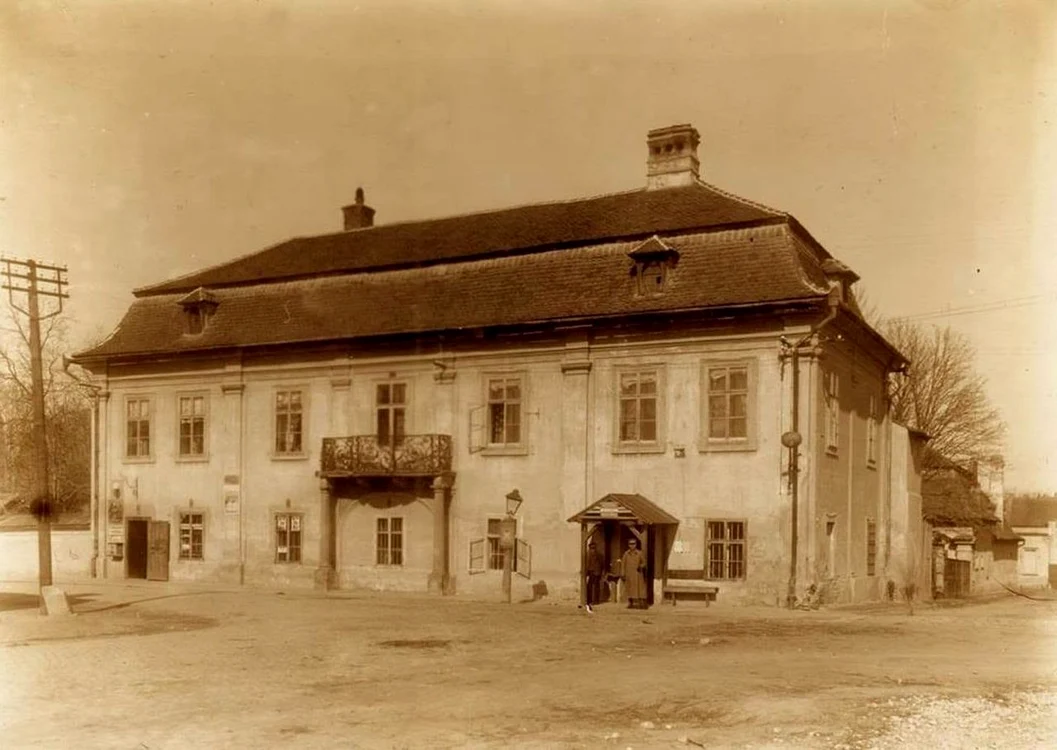 Reședința de vară din Sibiu, sec. XX (© Muzeul Național Brukenthal)