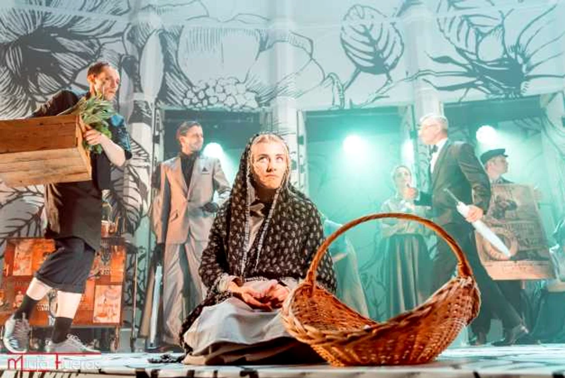 Premiera musicalului My fair lady la Mall Băneasa FOTO Milută Flueraş