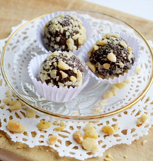 chocolate orange hazelnut truffles jpeg