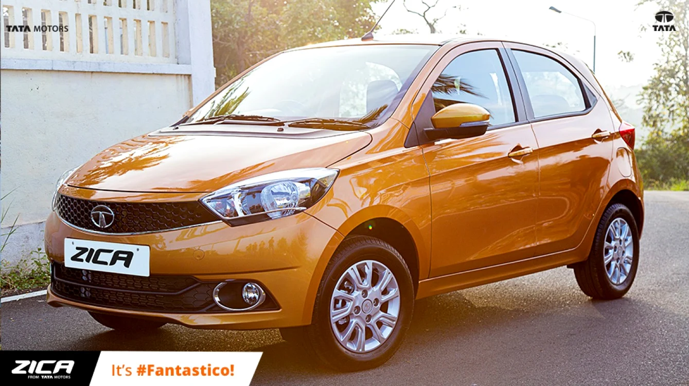 Producătorul auto Tata Motors a promovat intens lansarea modelului Zica, iar acum renunţă la numele acestuia FOTO tatamotors.com