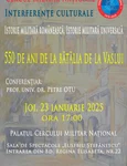 Afis Interferente Istorie militara ianuarie 2025 (1) jpg