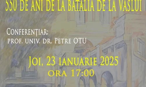 Afis Interferente Istorie militara ianuarie 2025 (1) jpg