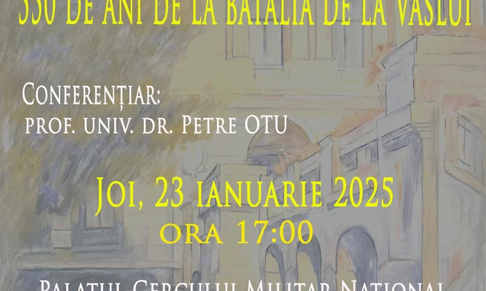 Afis Interferente Istorie militara ianuarie 2025 (1) jpg