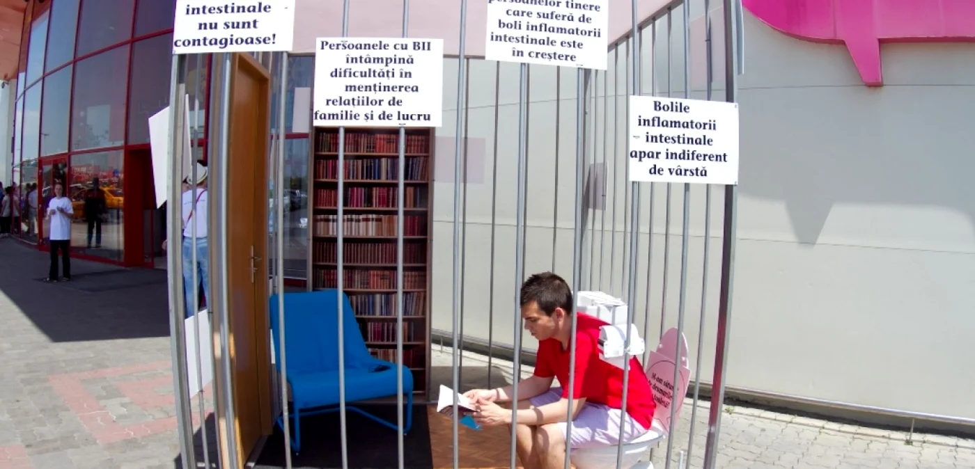 Pe mulţi dintre cei cu boli inflamatorii intestinale simptomele îi izolează în casă FOTO: Image PR