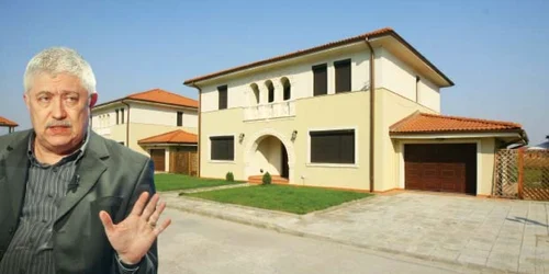 Cele două vile cumpărate în cartierul Curtea Domnească în comuna Domneşti, Ilfov  
