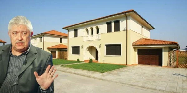 Cele două vile cumpărate în cartierul Curtea Domnească în comuna Domneşti, Ilfov  