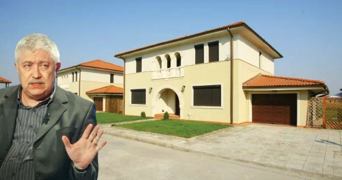 Cele două vile cumpărate în cartierul Curtea Domnească în comuna Domneşti, Ilfov