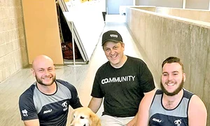 Căţeluşa,  nelipsită  de la  azil jpeg