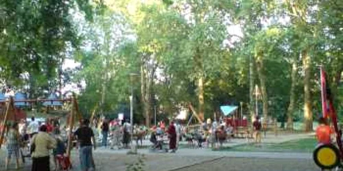 Satu Mare: Lacul din Grădina Romei va fi reabilitat