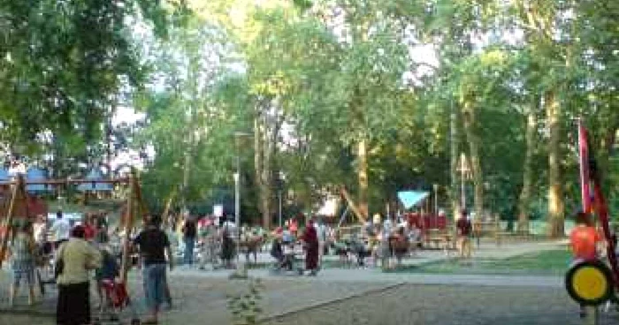 Satu Mare: Lacul din Grădina Romei va fi reabilitat