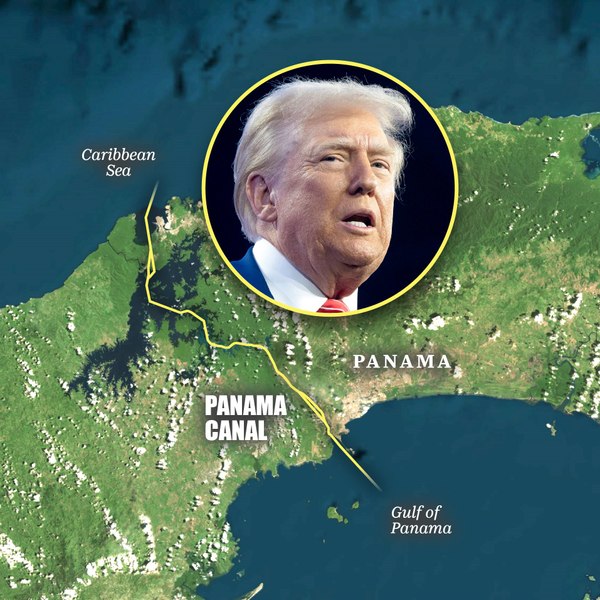 Poate Trump să preia canalul Panama și să redenumească Golful Mexic?