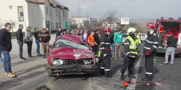 accident bistrita 