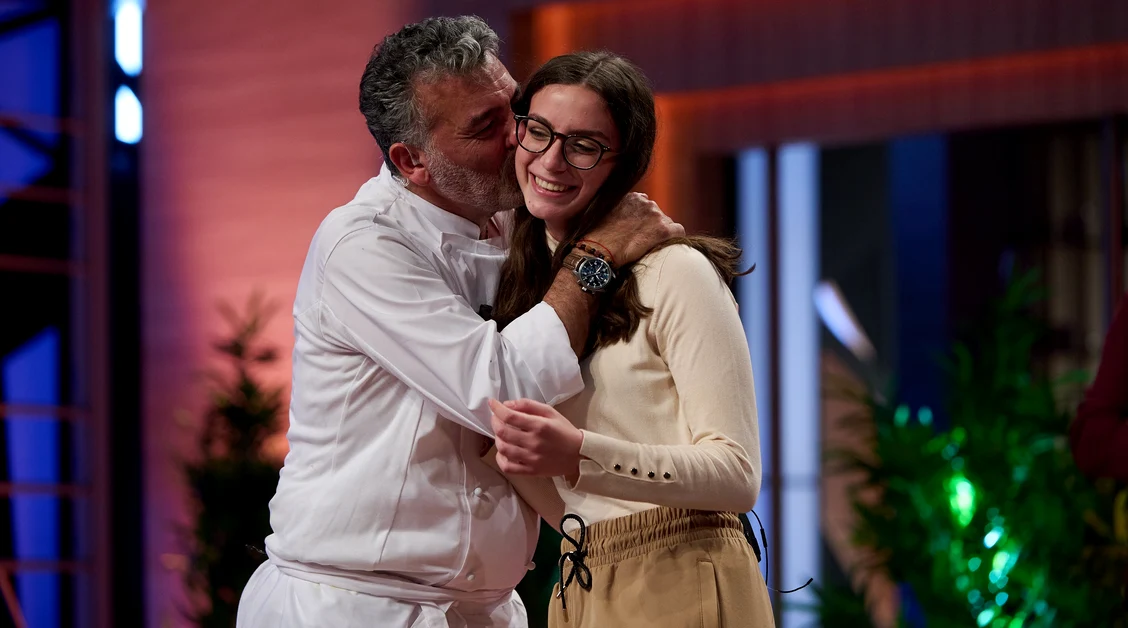 Chef Hadad și Lipaz, fiica lui cea mică