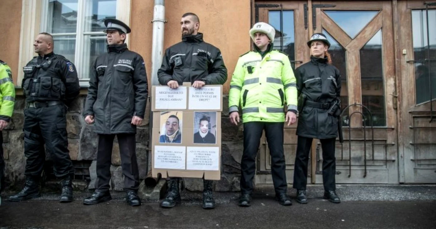 politist batut sursa foto szekelyhon.ro