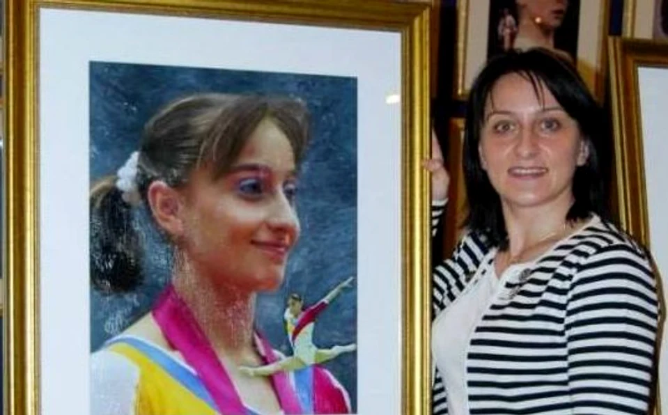 Gina Gogean, campioană mondială și olimpică FOTO: Adevărul