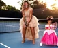 serena williams cu fetita jpg