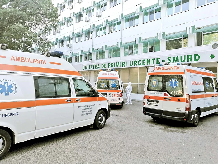 Unitatea medicală din Focşani este mereu aglomerată