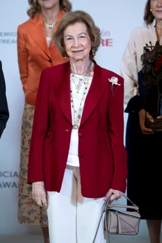 Regina Sofia a Spaniei. FOTO: Profimedia