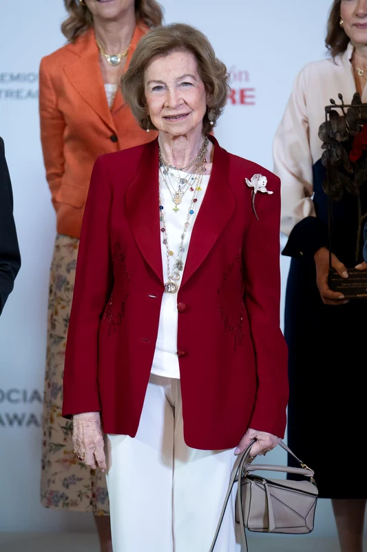 Regina Sofia a Spaniei. FOTO: Profimedia