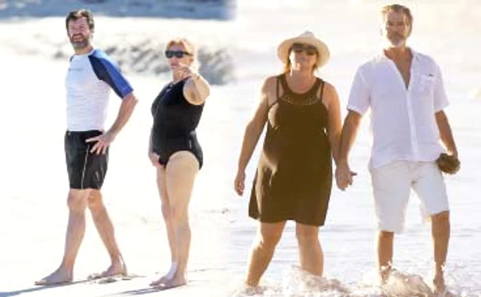 
    Hugh Jackman, Pierce  BrosnanFoto: Hepta/ Guliver/ Getty Images  