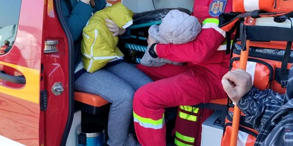 gemeni Ucraina nascuti prematur FOTO Vremea Noua