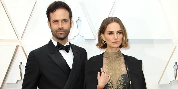 Natalie Portman şi Benjamin Millepied jpeg