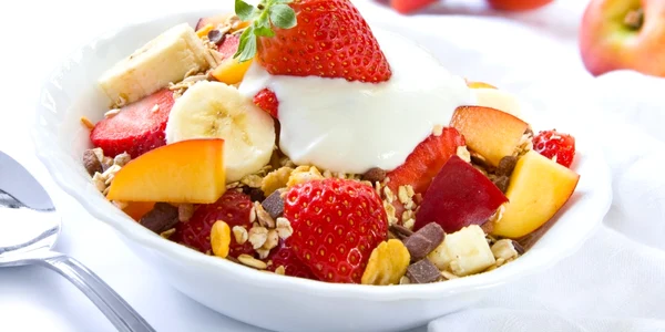 cereale cu fructe