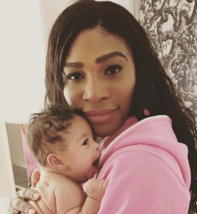 Serena Williams este ultima jucătoare din WTA care a născut