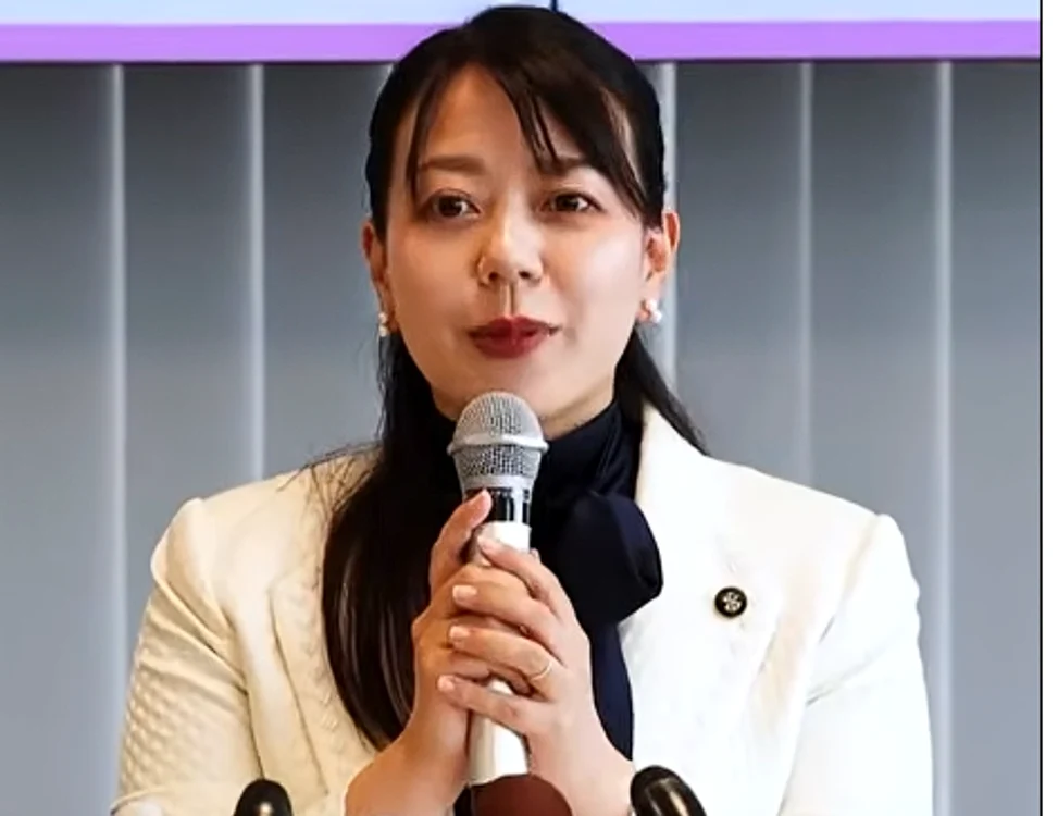 Shoko Kawata, primărița orașului Yawata. FOTO captură video YouTube @pablomorpez222