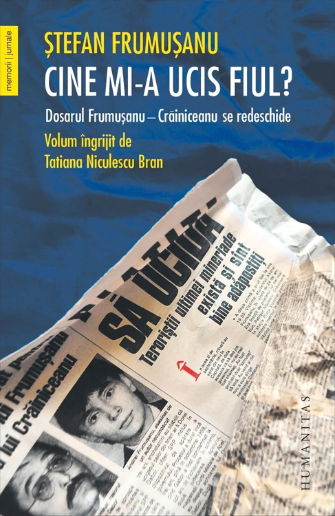 Cazul Frumuşanu-Crăiniceanu foto coperta