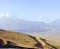 Muntele Ararat văzut de lângă situl arheologic din Turcia destinat Arcei lui Noe Foto Daciana Stoica pentru Adevărul