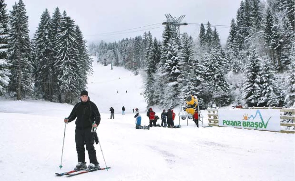 
    Aria totală a domeniului schiabil Poiana Braşov a crescut de la 50 la 85 de hectare  