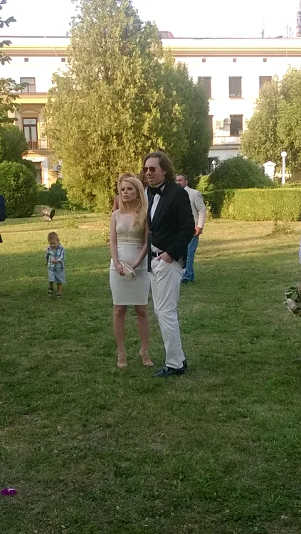Nicolae Voiculeț la nunta lui Bobby Păunescu