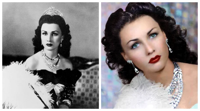 Fawzia Fuad a Egiptului a avut un destin tragic / FOTO: colaj arhivă